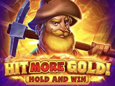 Machine à sous Hit More Gold!
